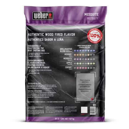 Mesquite Wood Pellets 9kg