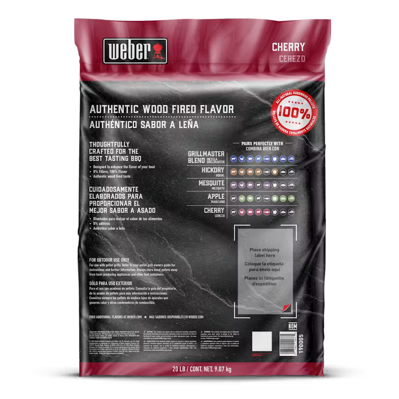 Cherry Wood Pellets 9kg