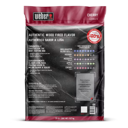 Cherry Wood Pellets 9kg