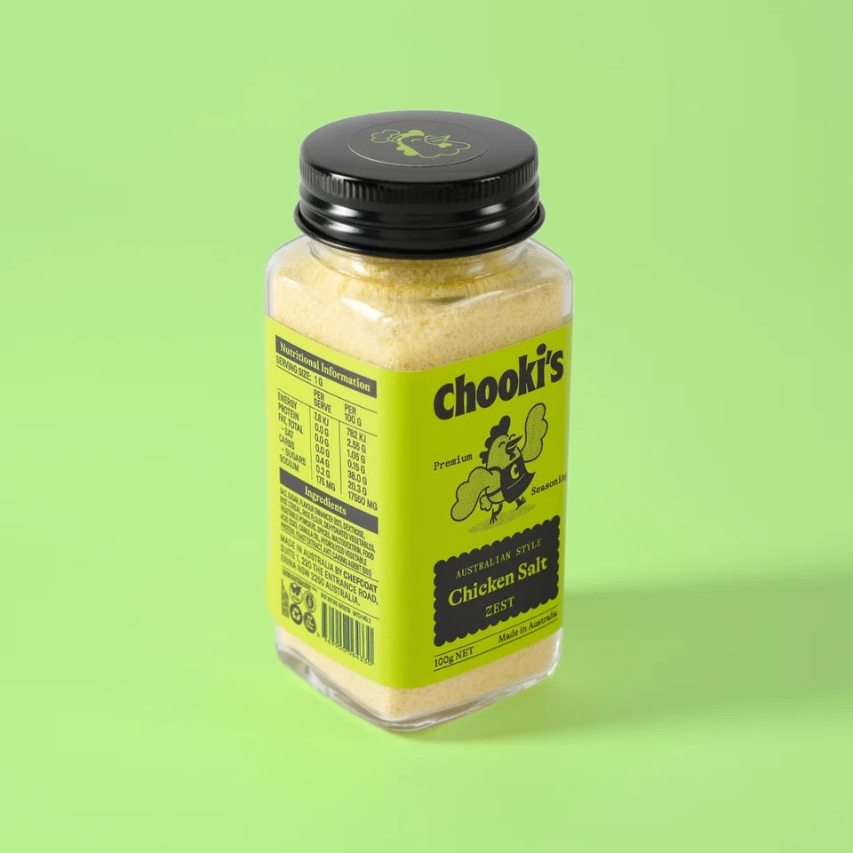 Chooki's Zest Chicken Salt 100g