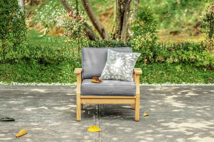 Lombok Lounger 1 Seater with Cartenza Cushion