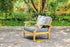 Lombok Lounger 1 Seater with Cartenza Cushion