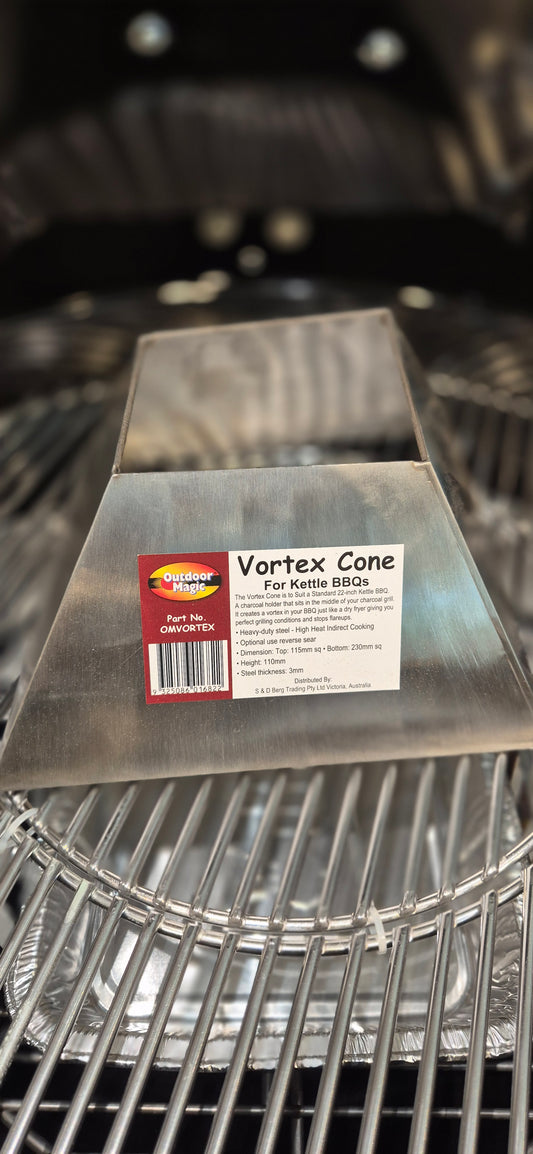 BBQ Kettle Vortex
