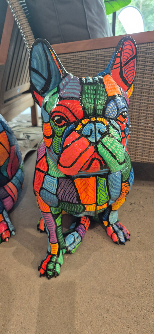 Tennille Fry: French Bulldog