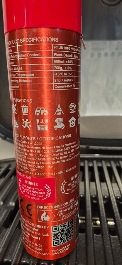 Fire Terminator - Fire Retardant