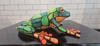 Frog Laying Large -  Artwork