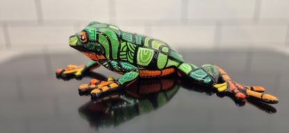 Frog Laying Small -  Artwork