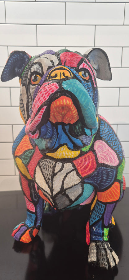 Bulldog Artwork