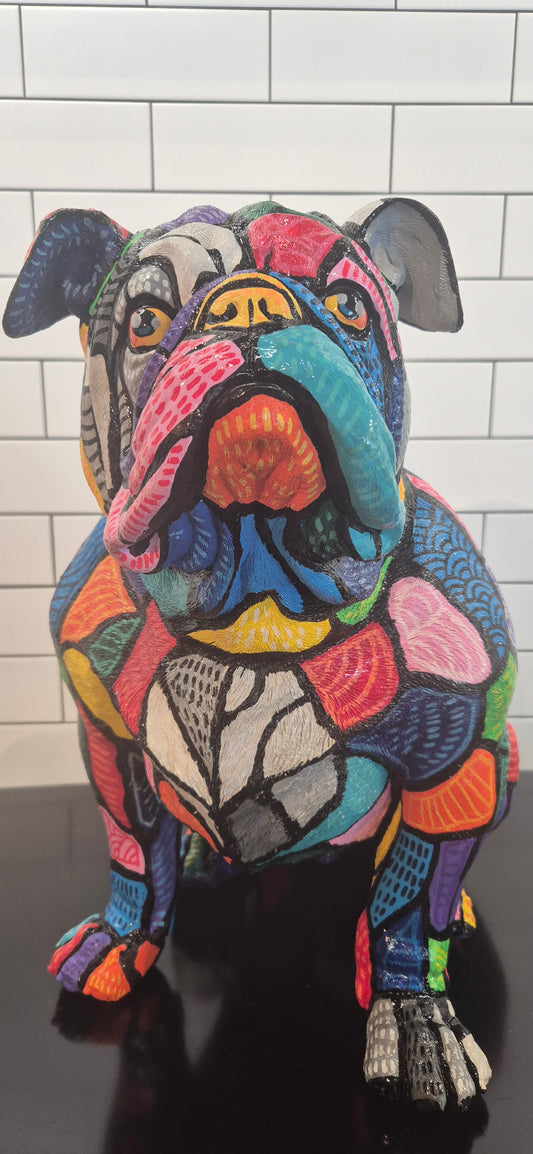 Bulldog Artwork