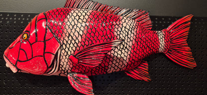 Red Emperor 70cm -  Artwork