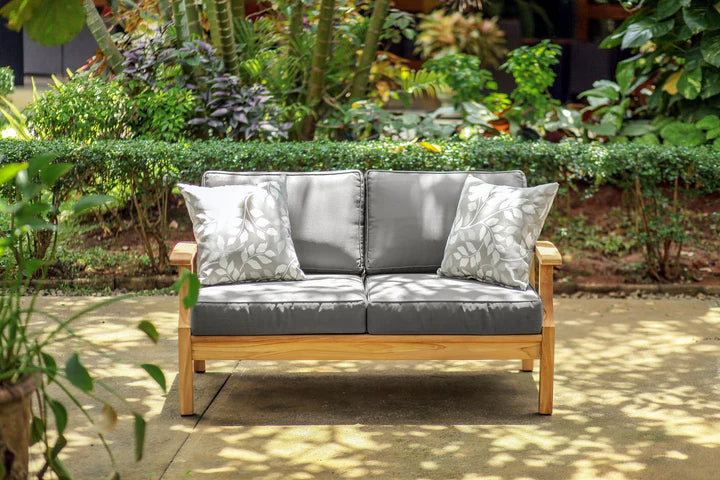 Lombok Lounger 2 Seater with Cartenza Cushions