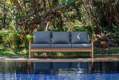 Lombok Lounger 3 Seater with Cartenza Cushions