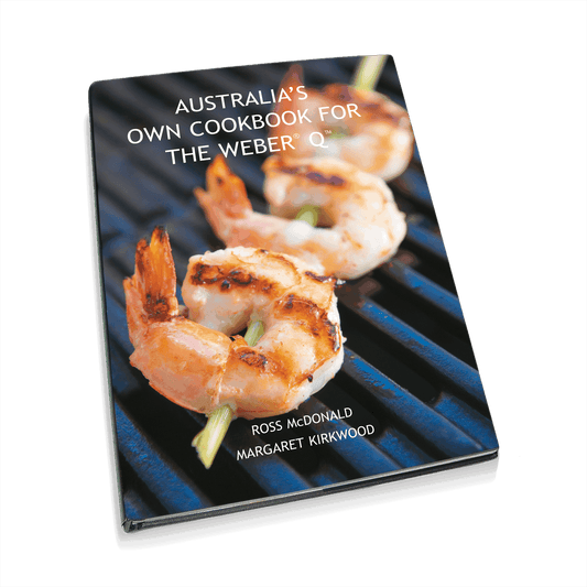 Australias Own Cookbook For The Weber Q