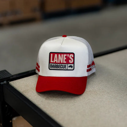 Lanes Trucker Hats - Red/White, Black, Green/White