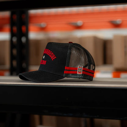 Lanes Trucker Hats - Red/White, Black, Green/White
