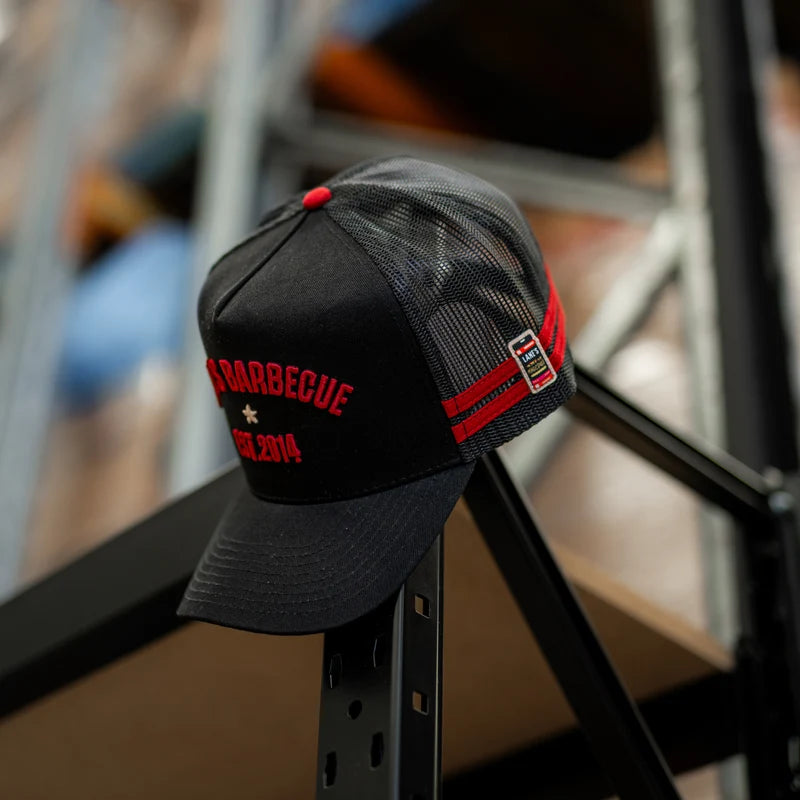 Lanes Trucker Hats - Red/White, Black, Green/White