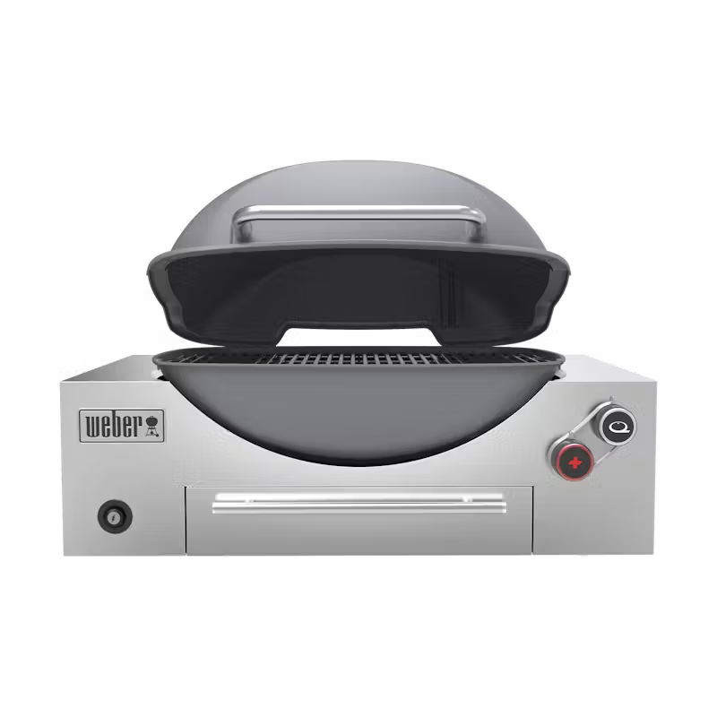 Built-in Q+ Premium Q3600N+ Smoke Grey LPG