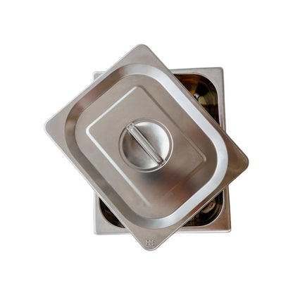 Tucka Box - Stainless Steel Lid