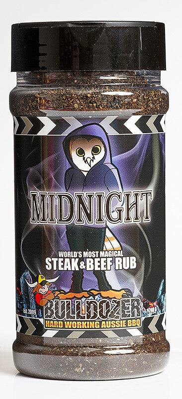 Bulldozer Midnight - World's Best Steak Rub