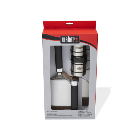 Weber® Smashed Burger Set