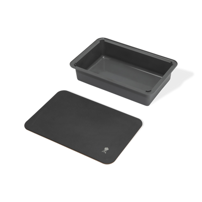 Weber Works Drop-In - Cutting Board & Basin