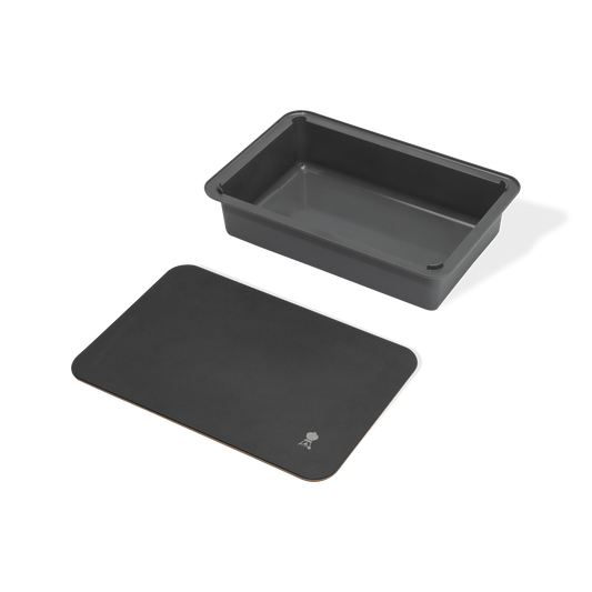 Weber Works Drop-In - Cutting Board & Basin