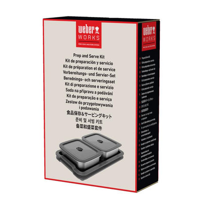 Weber Works Prep and Serve Kit