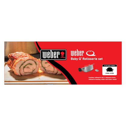 Baby Q  Rotisserie Set