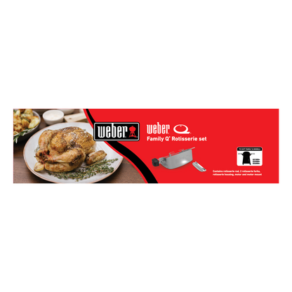Family Q  Rotisserie Set