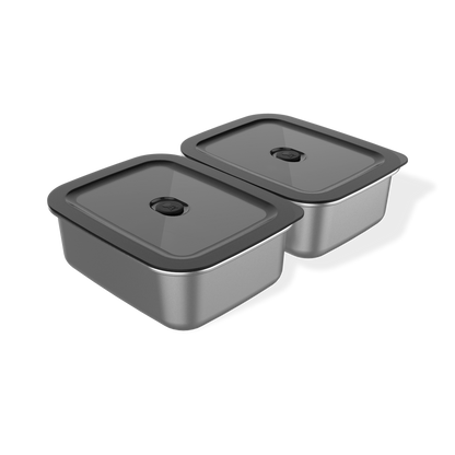 Weber Works Drop-In - Prep. Containers (2pc)