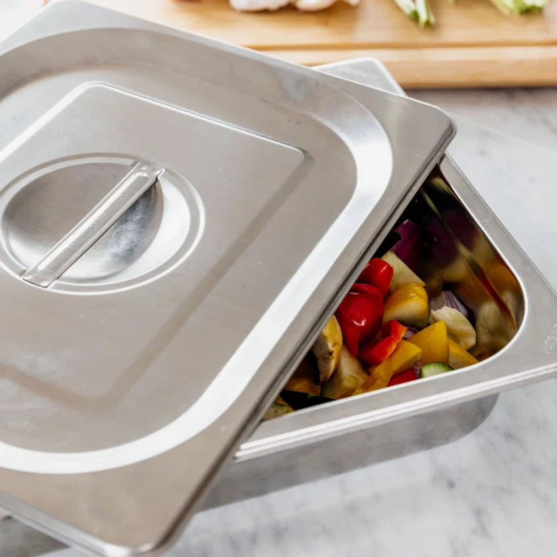 Tucka Box - Stainless Steel Lid