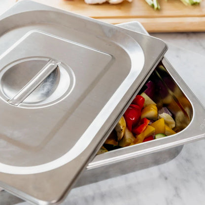 Tucka Box - Stainless Steel Lid