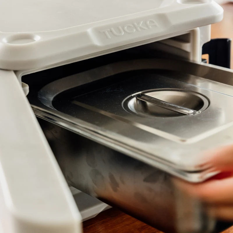 Tucka Box - Stainless Steel Lid