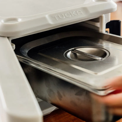 Tucka Box - Stainless Steel Lid