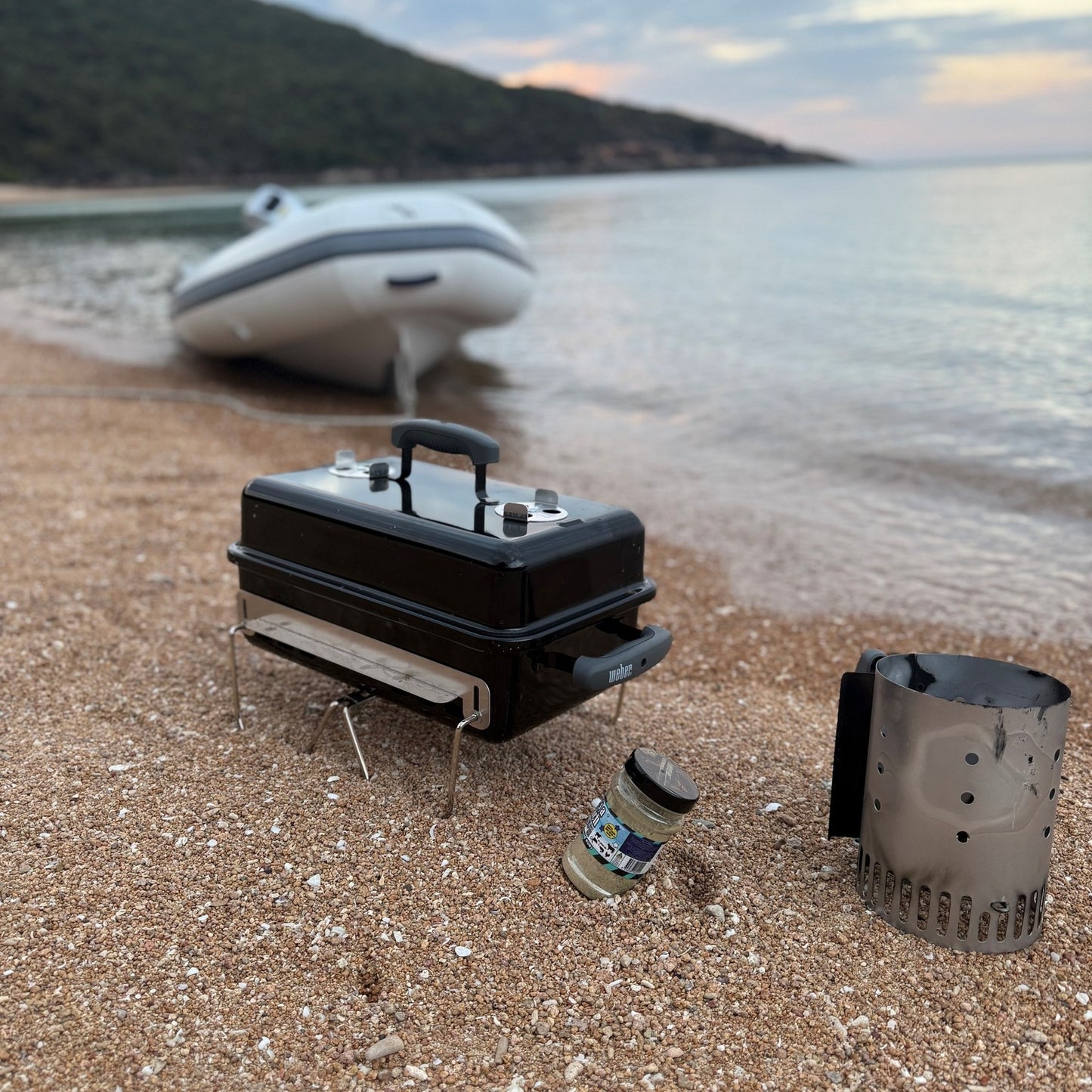 Go Anywhere Charcoal Black