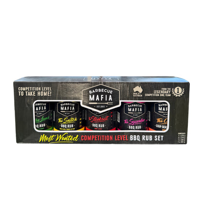 BBQ Mafia - 'Most Wanted" BBQ Rub Pack