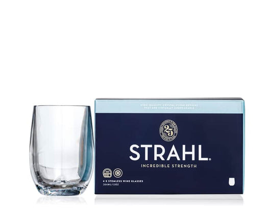 STRAHL Stemless Osteria Gift Pack of 4 247ml