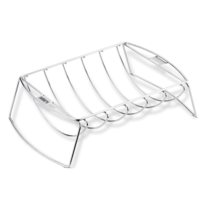 Premium Grilling Rack - Rib and Roast Holder