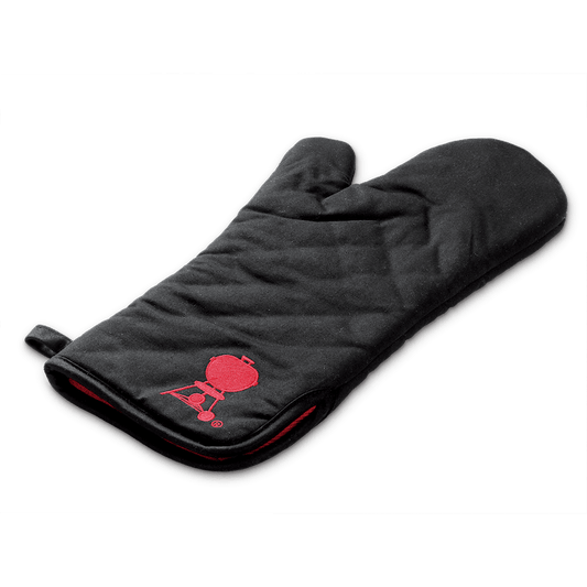 Barbecue Mitt With Red Kettle 2017