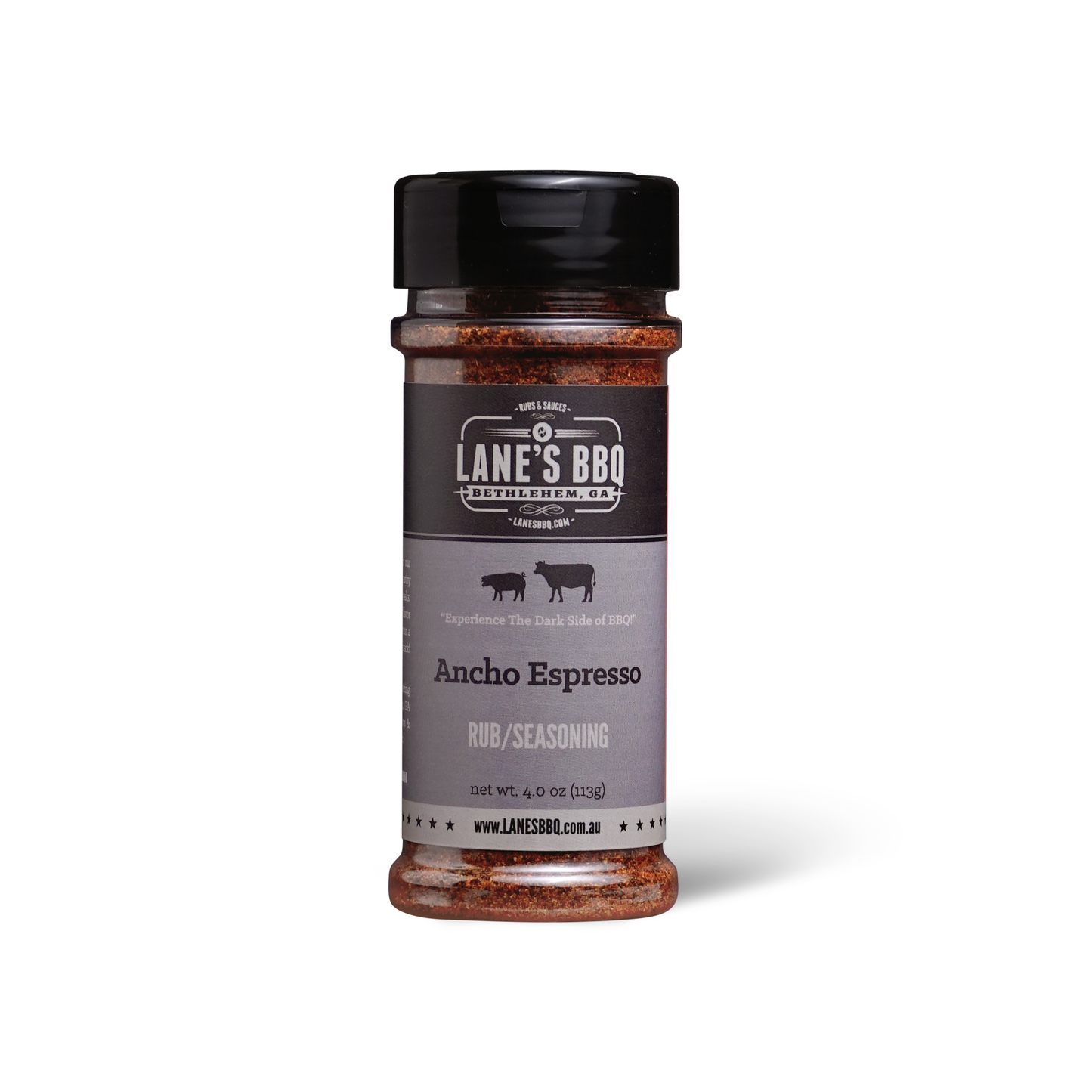 Lanes Ancho Espresso Rub (113g)