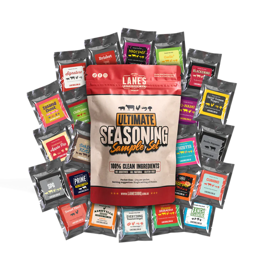 Lanes Ultimate Seasoning Sample Set - try all 22!
