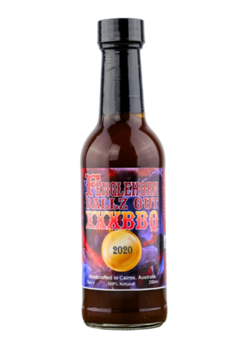 Fenglehorn Ballz Out XXX BBQ 250ML