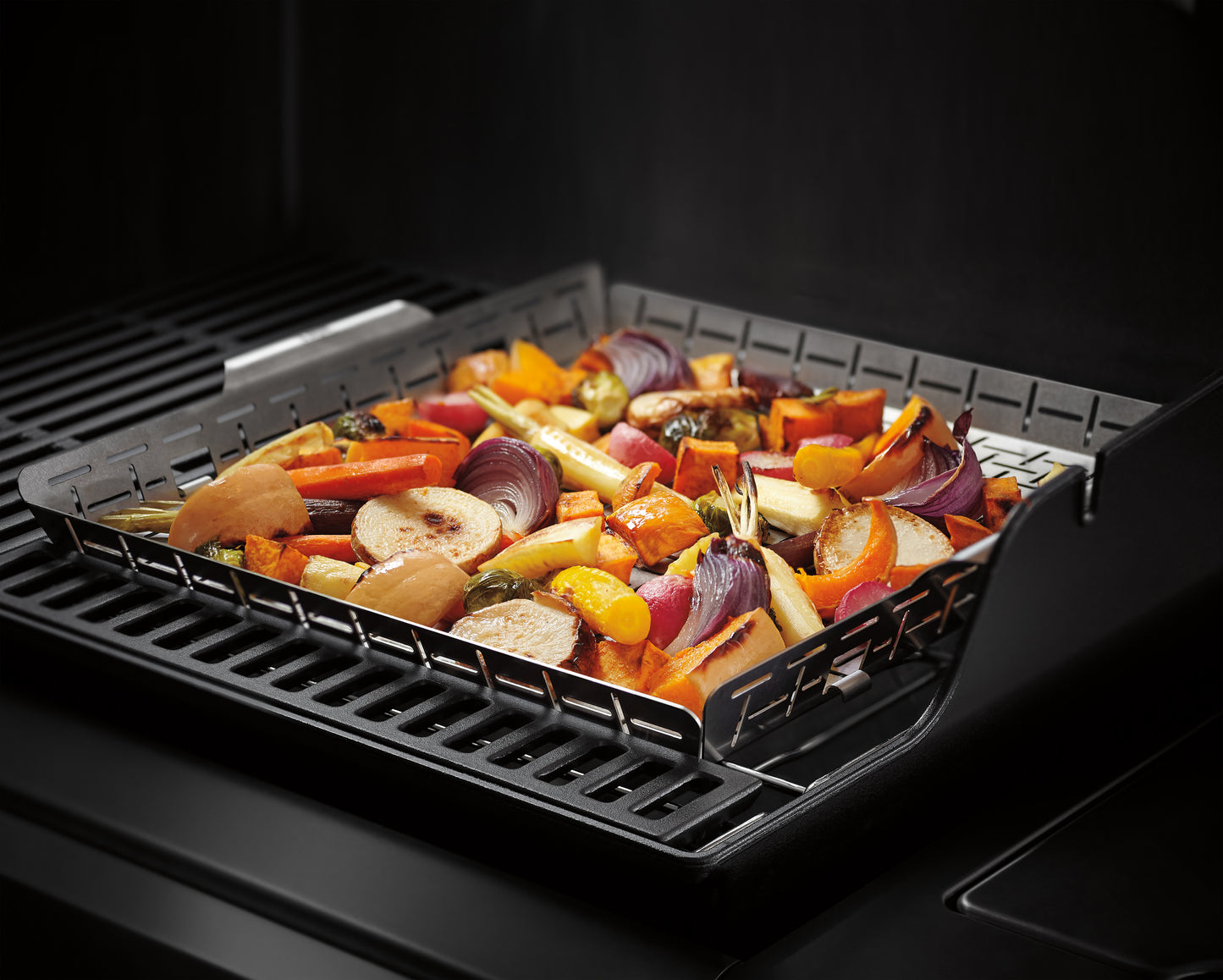 Weber Crafted Large Format Grilling Basket