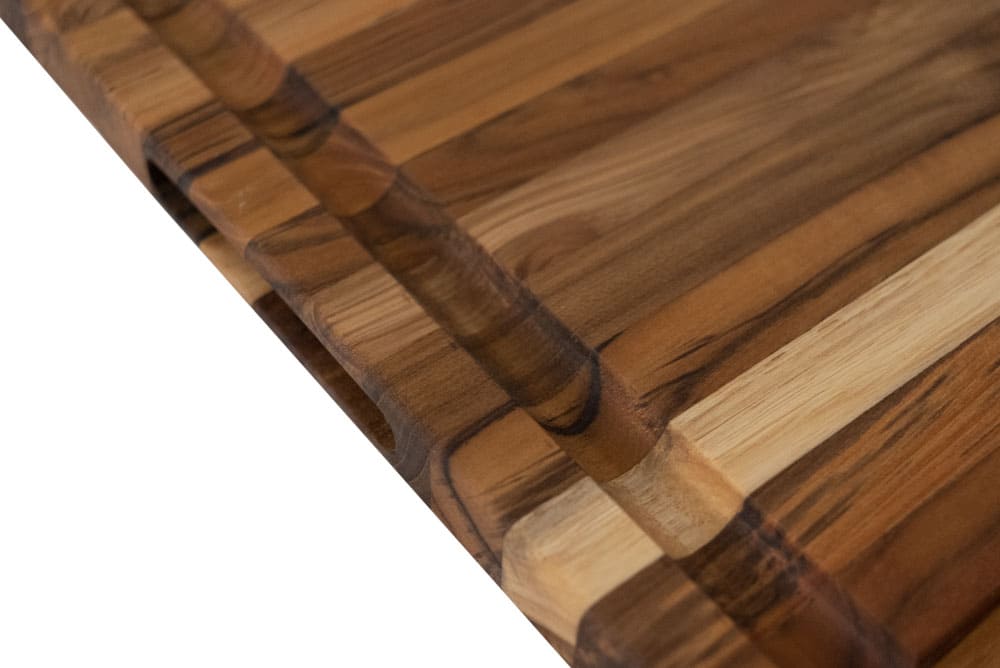 Teakhaus Edge Grain Teak Board 51x38cm