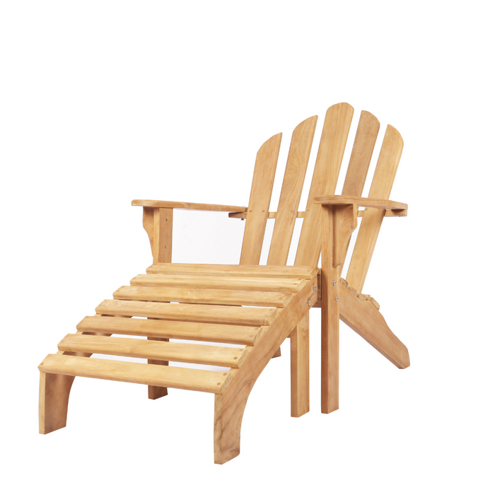 Adirondack Chair with stool   - SALE