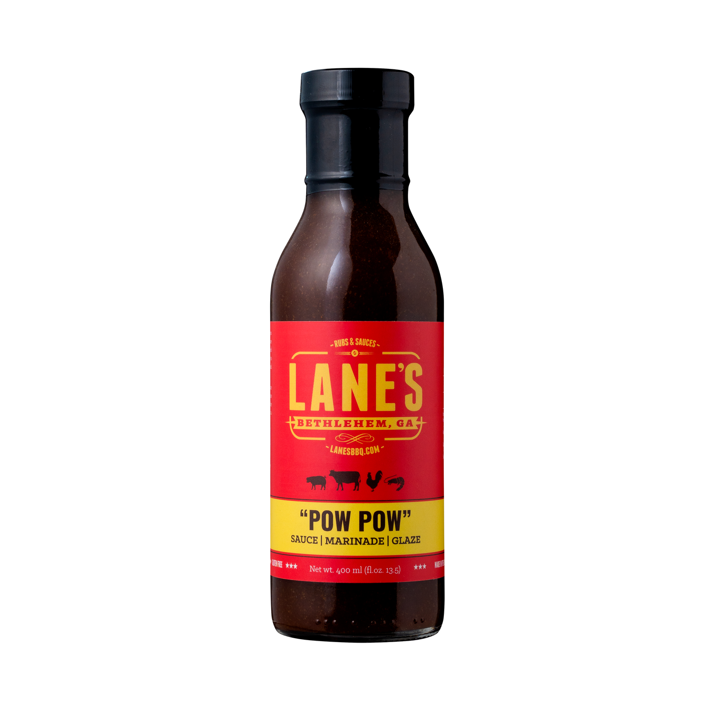 Lanes Pow Pow Sauce 400ml