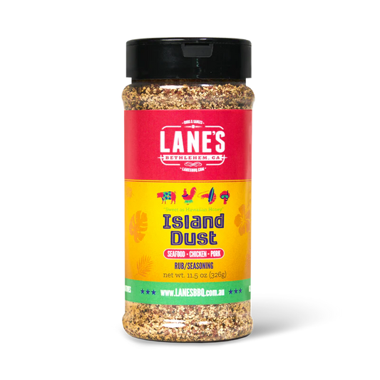 Lane's Island Dust Pitmaster Size