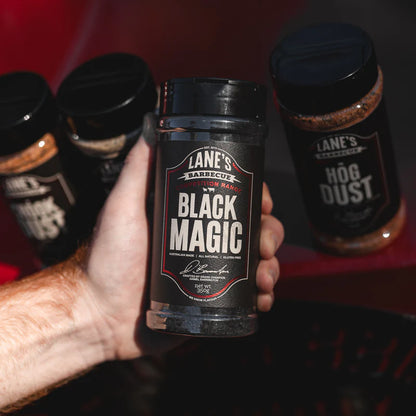 Lane's Comp Black Magic Pitmaster