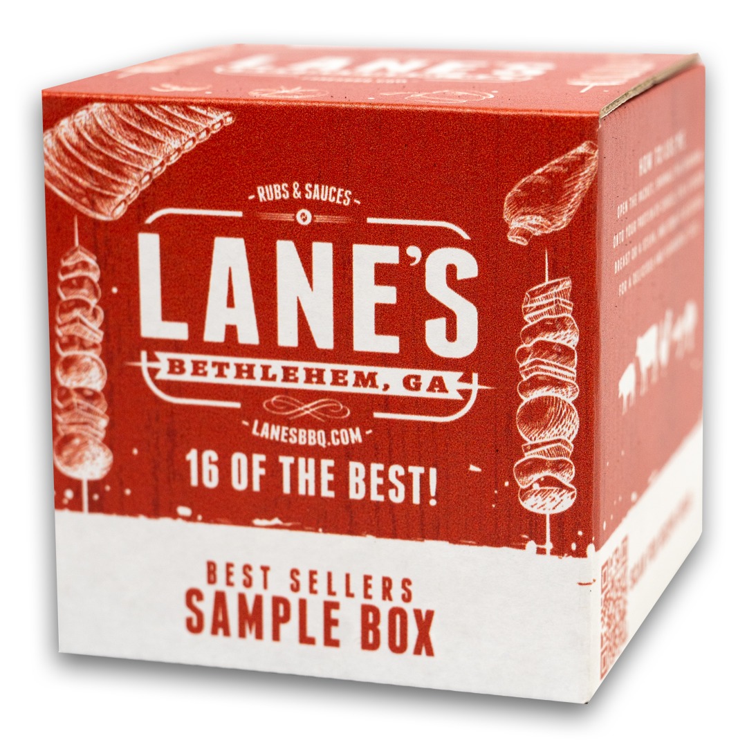 Lanes Best Sellers Sample Box