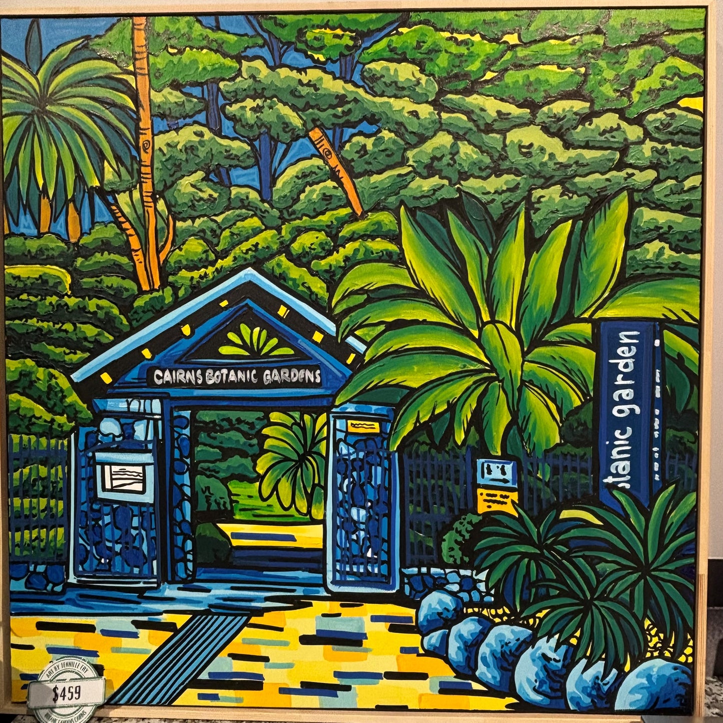 Botanic Gardens Artwork